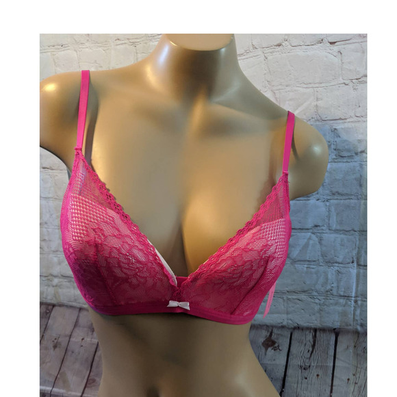 Betsey Johnson Date Night Wirefree‎ Bra NWT $38 - Picture 3 of 5
